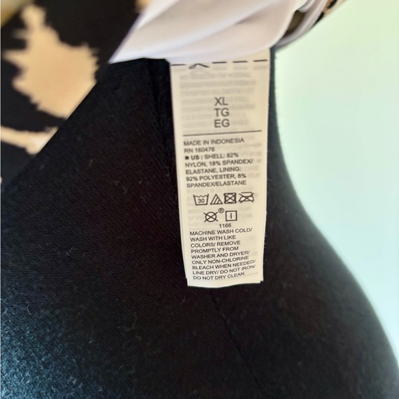 Old Navy Cheetah Print Swim Top - Picture 5 of 5